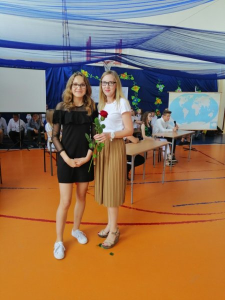 Pożegnanie klas III i VIII